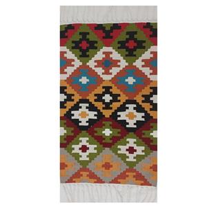 پادری جفت بدون حاشیه دستبافت آکریلیک کد 226