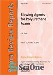 دانلود کتاب Blowing Agents for Polyurethane Foams – دمنده برای فوم های پلی اورتان