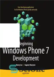 دانلود کتاب Beginning Windows Phone 7 Development – شروع توسعه ویندوز فون 7