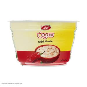 ماست چیلی کاله مقدار 400 گرم