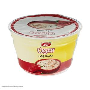 ماست چیلی کاله مقدار 400 گرم