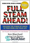 دانلود کتاب Full Steam Ahead! Unleash the Power of Vision in Your Work and Your Life, 2nd Edition – با...