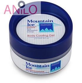 ژل خنک کننده بدن لیمپیو مدل MOUNTAIN ICE حجم 200 میلی لیتر 