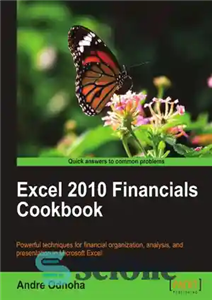 دانلود کتاب Excel 2010 Financials Cookbook – کتاب آشپزی مالی اکسل 2010