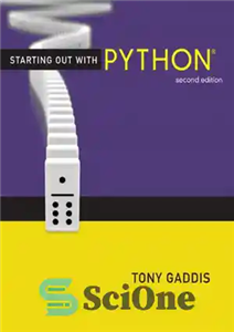دانلود کتاب Starting Out with Python, 2nd Edition – شروع کار با پایتون، نسخه دوم