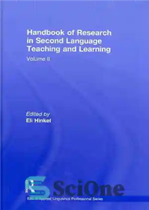 دانلود کتاب Handbook of Research in Second Language Teaching and Learning, Volume 2 – کتاب راهنمای تحقیق در آموزش و...