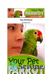 دانلود کتاب Your Pet Parrot طوطی حیوان خانگی شما 