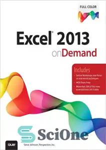 دانلود کتاب Excel 2013 on demand – اکسل 2013 در صورت تقاضا