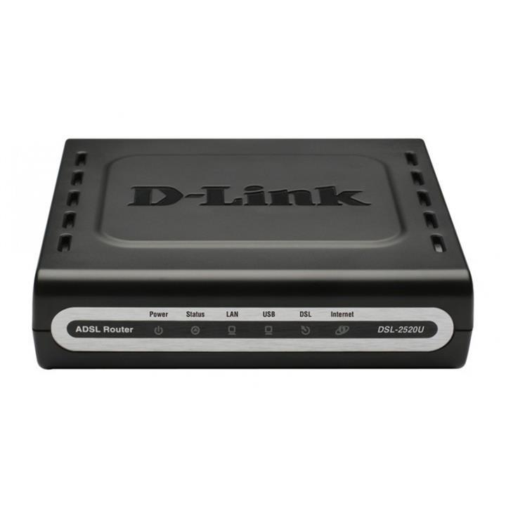 D-Link DSL-2520U-Z2 ADSL2 Plus Wired Router