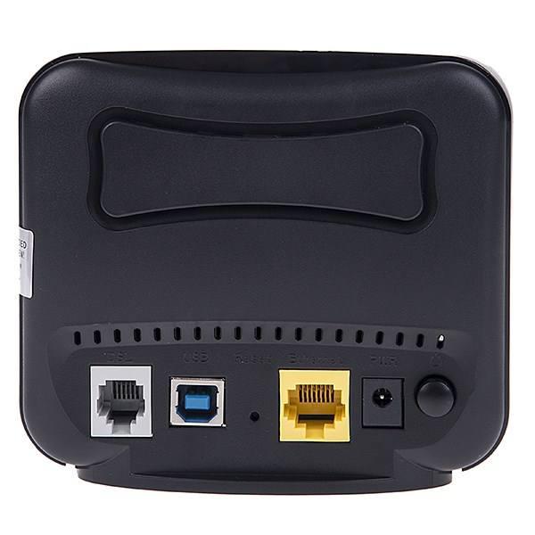 D-Link DSL-2520U-Z2 ADSL2 Plus Wired Router