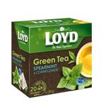 چای سبز لوید با طعم نعنای تند مقدار 20 عددی