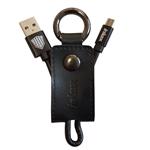 کابل تبدیل USB به MicroUSB اینکاکس مدل CK-43 طول 15 میلی متر