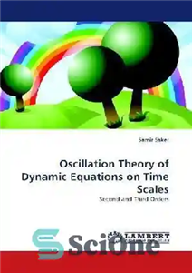 دانلود کتاب Oscillation Theory of Dynamic Equations on Time Scales: Second and Third Orders – نظریه نوسان معادلات دینامیکی در...