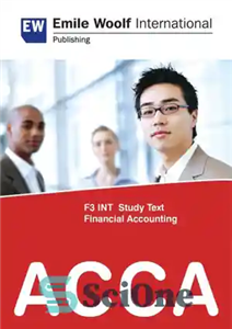 دانلود کتاب ACCA F3 (INT) Financial Accounting Study Text – متن مطالعه حسابداری مالی ACCA F3 (INT).