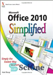 دانلود کتاب Office 2010 Simplified – آفیس 2010 ساده شده