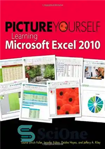 دانلود کتاب Picture Yourself Learning Microsoft Excel 2010: Step-by-Step – تصویر خود را در حال یادگیری مایکروسافت اکسل 2010: گام...