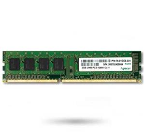 رم کامپیوتر APACER UNB-PC3-12800-CL11-2GB-DDR3-1600MHz-U-DIMM-RAM