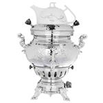 Alborz  Ghalamkari Gaslight Samovar 6 Liter