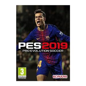 بازی فوتبال PES 2019 مخصوص کامپیوتر