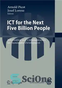 دانلود کتاب ICT for the Next Five Billion People: Information and Communication for Sustainable Development – ICT برای پنج میلیارد...