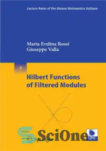 دانلود کتاب Hilbert Functions of Filtered Modules – توابع هیلبرت از ماژول های فیلتر شده