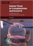 دانلود کتاب Human Tissue in Transplantation and Research: A Model Legal Ethical Donation Framework بافت انسانی در پیوند... 