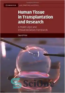 دانلود کتاب Human Tissue in Transplantation and Research: A Model Legal Ethical Donation Framework بافت انسانی در پیوند... 