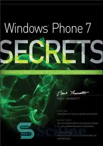 دانلود کتاب Windows Phone 7 Secrets – اسرار ویندوز فون 7