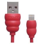 کابل تبدیل USB به Lightning میزو مدل   DATA CABLE X850 طول 1 متر