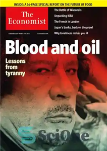 دانلود کتاب The Economist February 26th 2011 – اکونومیست 26 فوریه 2011