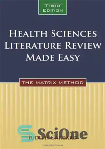 دانلود کتاب Health Sciences Literature Review Made Easy: The Matrix Method, Third Edition – بررسی ادبیات علوم بهداشتی آسان شد:...