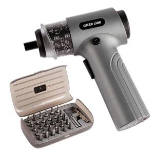 ست پیچ گوشتی شارژی 35 در 1 گرین لاین Green Lion 35 in 1 Electric Screwdriver Set