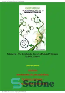 دانلود کتاب The Essence Of Salvia Divinorum – جوهر Salvia divinorum 