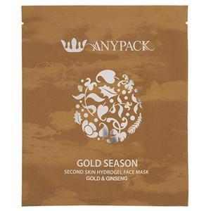 ماسک احیا کننده و پاکسازی کننده صورت آنی پک مدل Gold Season مقدار 27 گرم Anypack Gold Season Revitlizing And Cleansing Face Mask 27g