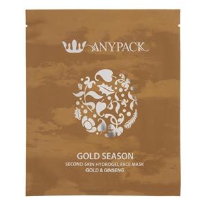 ماسک احیا کننده و پاکسازی کننده صورت آنی پک مدل Gold Season مقدار 27 گرم Anypack Gold Season Revitlizing And Cleansing Face Mask 27g