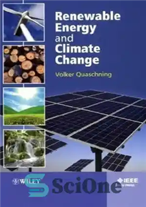 دانلود کتاب Renewable Energy and Climate Change – انرژی های تجدیدپذیر و تغییرات آب و هوایی 