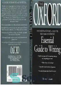دانلود کتاب The Oxford Essential Guide To Writing – راهنمای ضروری آکسفورد برای نوشتن
