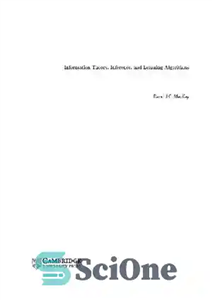 دانلود کتاب Information theory, inference, and learning algorithms – نظریه اطلاعات ، استنباط و الگوریتم های یادگیری