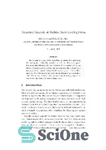 دانلود کتاب Numerical Analysis Of Turbine Blade Cooling Ducts – تجزیه و تحلیل عددی مجاری خنک کننده تیغه توربین