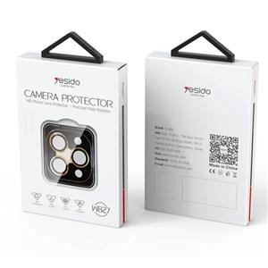 محافظ لنز دوربین یسیدو WB27 آیفون iPhone 12 Pro Max