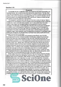 دانلود کتاب Cambridge Preparation to the TOEFL IBT Practice Tests – آماده سازی کمبریج به تست های تمرین TOEFL IBT