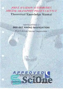 دانلود کتاب Oxford Aviation Jeppesen Radio Navigation – ناوبری رادیویی Jeppesen Aviation Aviation Aviation