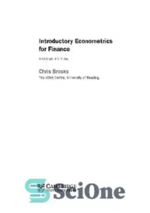 دانلود کتاب Introductory Econometrics for Finance chris brooks – اقتصاد سنجی مقدماتی برای امور مالی کریس بروکس