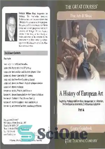 دانلود کتاب A History of European Art – تاریخ هنر اروپا