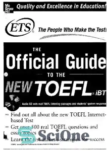 دانلود کتاب The Official Guide To The New Toefl Ibt – راهنمای رسمی Toefl IBT جدید