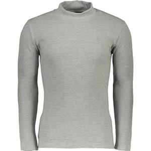 سویشرت مردانه من تن مدل 2723-Grey Manten 2723-Grey Sweatshirt For Men