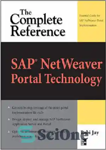 دانلود کتاب SAP NetWeaver Portal Technology: The Complete Reference – فناوری پورتال SAP NetWeaver: مرجع کامل