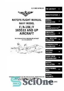 دانلود کتاب F-18 Flight Manual – کتابچه راهنمای پرواز F-18
