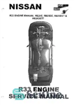 دانلود کتاب Nissan R33 Engine Service Manual. RB20E, RB25DE, RB25DET, RB26DETT – دفترچه راهنمای خدمات موتور Nissan R33. RB20E ،...