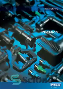 دانلود کتاب Philmac Irrigation. Technical Manual – آبیاری Philmac. راهنمای فنی